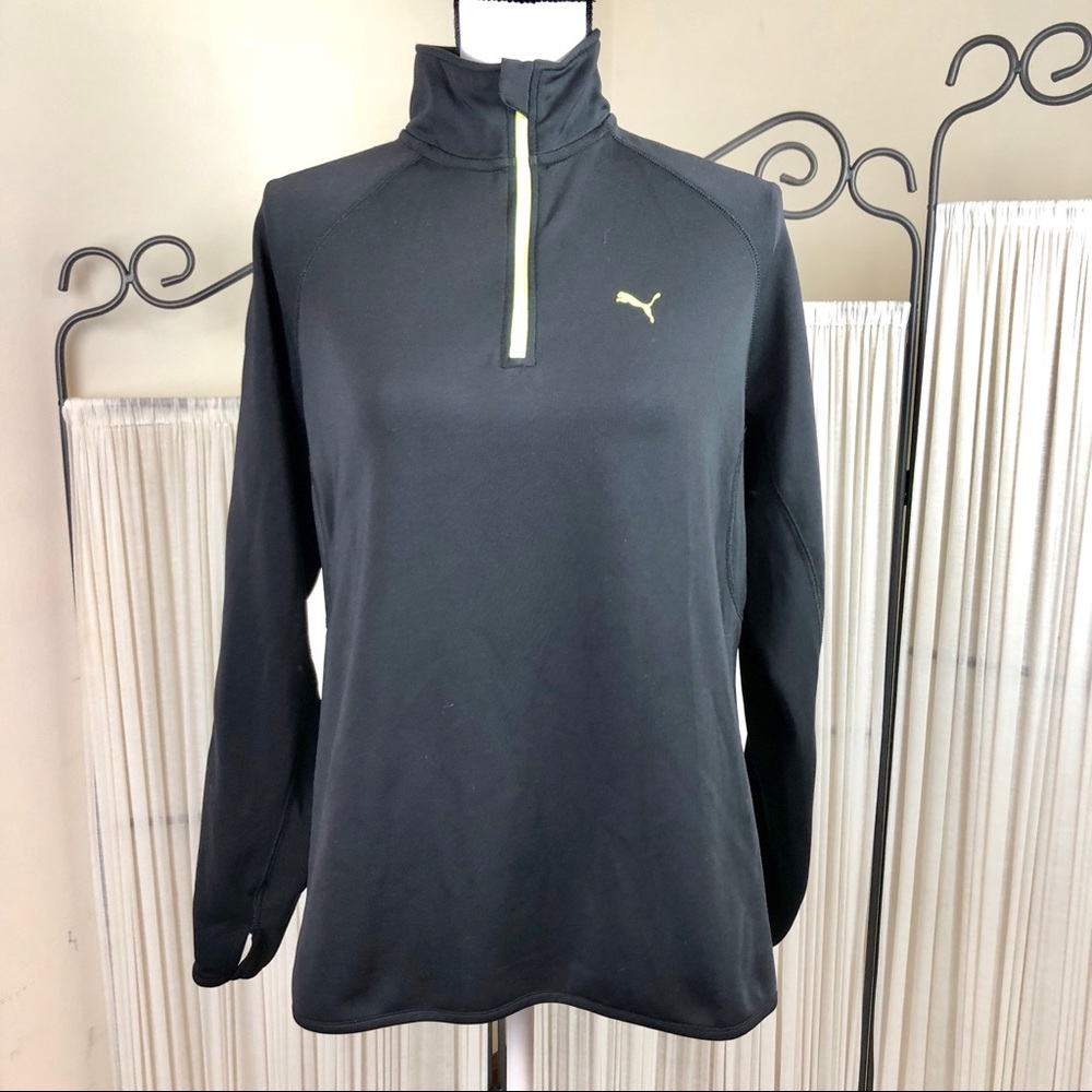 Puma Women’s 1/2 ZIP Pullover Sweater